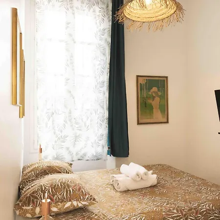 アパート T2 Cozy 4 People Near Suquet *